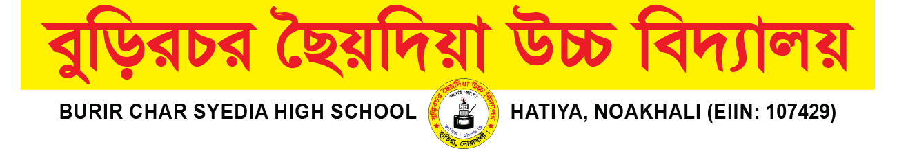 Burirchar Syedia High School